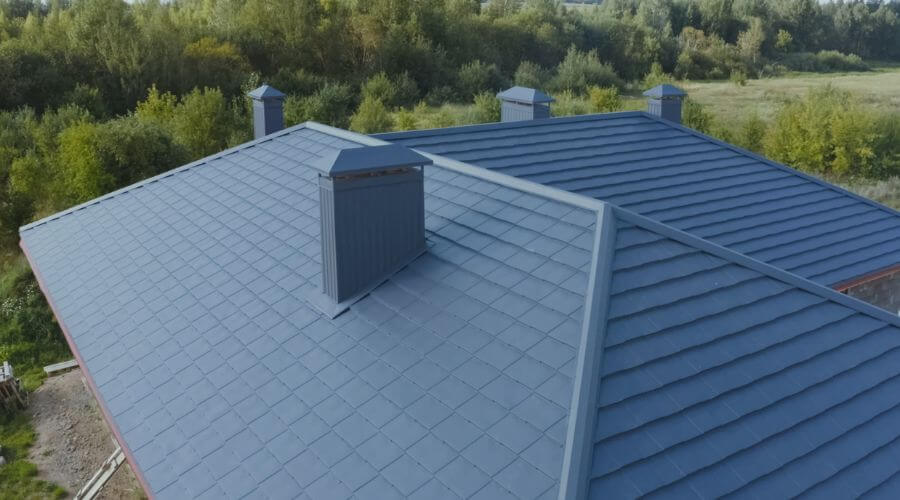 Commercial Roof Installation in Crane, OR